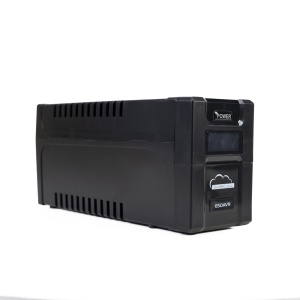 Pachet UPS SilverCloud SafePC 650AVR putere 360W si Sticky Pad Drapel inclus - Img 5