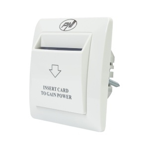 Pachet Yala control acces hotelier PNI CH2000R Gold si Intrerupator cu card PNI ES100 - Img 19