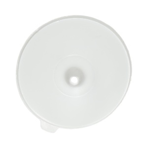 Palnie plastic 120mm alba - Img 4