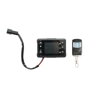 Panou comanda cu display LCD si telecomanda pentru incalzitor stationar sirocou 2kW BK78249, DISLN95