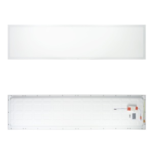 Panou LED PNI H-Light 1230 48W, 1200x300mm, 4800lm, 6400K, de interior, incastrabil, alb rece - Img 5