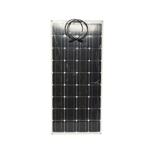 Panou solar 100W flexibil monocristalin portabil 1005x515x3mm. Breckner Germany