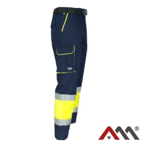 Pantaloni de lucru VisTeam Albastru - Img 2