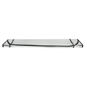 Parasolar parbriz auto 150x80cm folie de aluminiu si ventuze de fixare Breckner Germany - Img 2