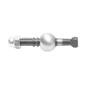 Parghie sfera maneta cu piulita si pana D5-180 distribuitor hidraulic D700 U-650