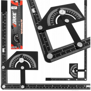 Patrat de reglare 180grade 230x500mm VERKE - Img 2