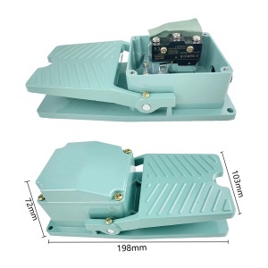 Pedala comanda cu contact electric 250V/10A