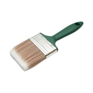 Pensula vopsit plata 76mm, fir PET, maner PP Breckner Germany - Img 2