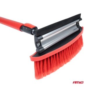 Perie auto 3 in 1 pentru gheata, apa, zapada 98-134cm - Img 2