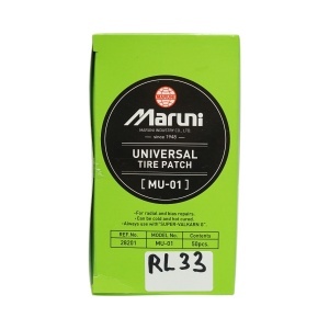 Petice vulcanizare rotunde 65mm MU-01 pentru camere de aer Maruni made in Japan - Img 4