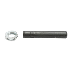 Pin dinte cupa buldoexcavator fi 16mm, lungime 95mm cod OEM 16X95 - Img 2