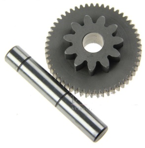 Pinion electromotor Atv Linhai 260-300cc, Yamaha Majesty 250-400cc - Img 2