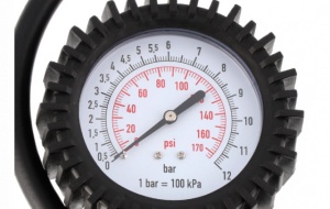 Pistol aer pentru umflat cu manometru 12 BAR AIRPRESS - Img 2