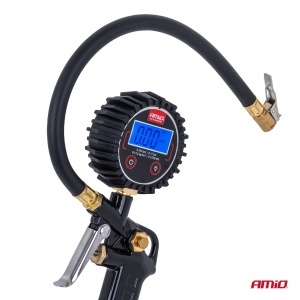 Pistol aer pentru umflat cu manometru 17 BAR - Img 3
