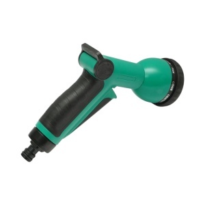 Pistol de stropit tip dus reglabil 9 moduri pentru furtun gradina, cupla rapida 3/4 Breckner Germany - Img 4