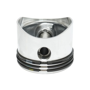 Piston cu segmenti 80mm, bolt si sigurante pentru compresor aer Tractor Forestier cu motor Perkins