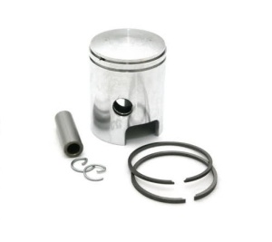 Piston moped 2T 50cc Piaggio SI, CIAO, BRAVO 38.2mm bolt 12mm - Img 2