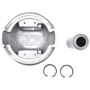 Piston motor echipat fi 102mm U-445; ARO pentru segmenti 2.5x2.5x5 bolt fi 32 (nu contine segmenti) - Img 3