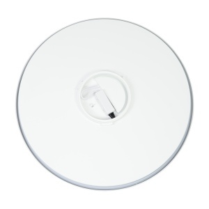 Plafoniera LED PNI D-Light CL2436T Wi-Fi, RGBW, 36W, dimabila, rotunda 41 cm, 3000K-6500K, alimentare 230V, 3600 lm, alb, control din Tuya app - Img 4
