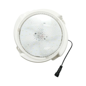 Plafoniera solara LED 50W, 6500K cu panou solar 3W, baterie LiFePO4 1800mAh, senzor miscare si telecomanda IP65 Breckner Germany - Img 6