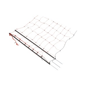 Plasa gard electric 50mx90cm cu picior dublu Breckner Germany - Img 3