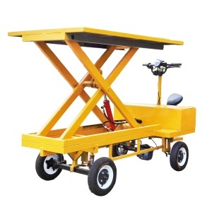 Platforma mobila ridicare electrica 800W, 60V, 170x100cm sarcina maxima 800Kg THOR - Img 4