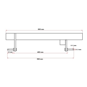 Plug agricol cu 2 trupite potrivit pentru 15-25 CP 64Kg Konig Traktoren - Img 5