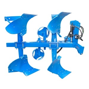 Plug agricol cu 2 trupite si cormane pline reversibil hidraulic Konig Traktoren - Img 2