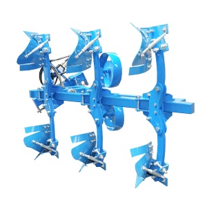 Plug agricol cu 3 trupite reversibil hidraulic, cormane pline Konig Traktoren - Img 7