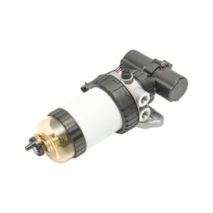 Pompa alimentare electrica cu filtru pentru Case IH, New Holland, Ford cod OEM 84271407, 87801794, 87802202, 84288071, 87802331 - Img 4