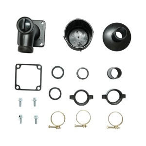Pompa apa centrifuga autoamorsanta cu fulie dubla 3kW, 1.5 toli, debit 20 m3/h, adancime aspiratie 7m, inaltime pompare 24m pentru irigatii - Img 12