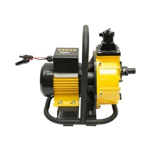 Pompa apa solara autoamorsanta automata booster 900W, 48-105V, 1 tol, debit 6 m3/h, adancime aspiratie 8m, inaltime pompare 28m pentru irigatii - Img 5