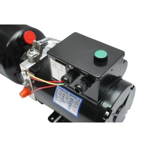Pompa basculare 220V/50Hz 2.2 kW, 170 bar, rezervor plastic 10L Breckner Germany - Img 5