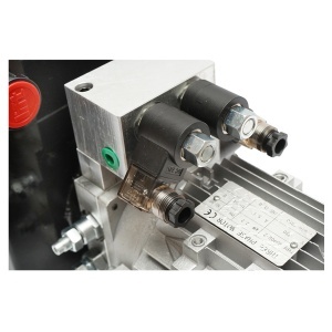 Pompa basculare hidraulica pentru elevator auto tip foarfeca 2.2Kw, 380V Breckner Germany - Img 4