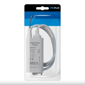 Pompa de apa submersibila cu aerisire 12V-18L in blister