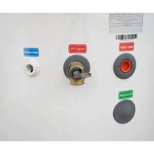 Pompa de caldura 2.5kW, 220V cu boiler apa calda incorporat 200L, 65°C, R290 SPRSUN - Img 6