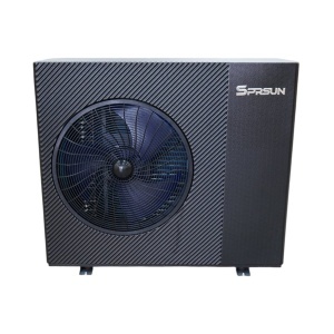 Pompa de caldura aer-apa monobloc 11.5kW, 220V, 75°C, R290 SPRSUN