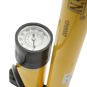 Pompa de mana cu manometru 0-160 PSI 38x650mm Crownman - Img 4
