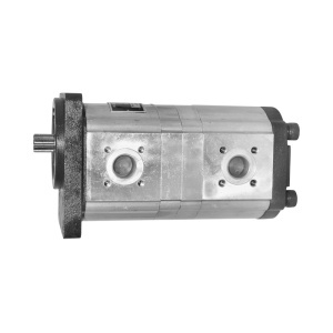 Pompa hidraulica dubla PRD 22-3184D cu caneluri UTB U-650 productie incepand cu anul 2000 Breckner Germany - Img 3