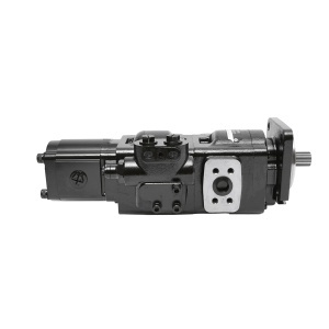 Pompa hidraulica tripla 36/19/16 CC/RV pentru JCB cod OEM 20/925591, 20/918300, 20/925355 - Img 4