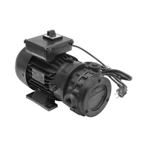 Pompa vacuum uscata cu motor 200L/min 1450rpm pentru aparat de muls vaci Breckner Germany - Img 2