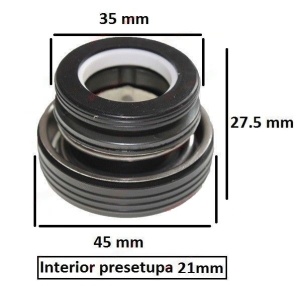 Presetupa compatibila motopompa model mare, RURIS PP80 - Img 3