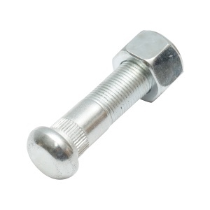 Prezon cu piulita roata spate pentru Massey Ferguson, Landini cod OEM 847416M1, 3412644M2, 3609309M1, 847417M1, M847417 - Img 2