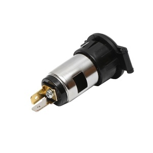 Priza bricheta auto universala 12-24V, fi26 cu 2 pini 120W Breckner Germany - Img 4