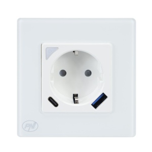 Priza inteligenta PNI SmartHome WP202 WiFi, montaj ingropat, control prin internet, aplicatie dedicata Tuya Smart, compatibila Amazon Alexa si Google Home - Img 4