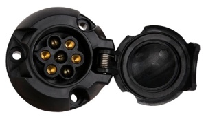 Priza remorca 7 pini 12V JAEGER