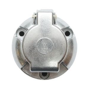 Priza remorca John Deere 12V, 7 pini cod OEM AZ13378, TM3004C Breckner Germany - Img 2