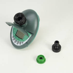 Programator pentru irigare PNI WT06, display LCD, racord 3/4, verde