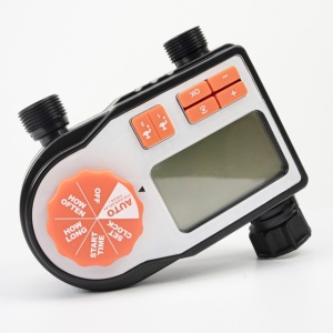 Programator pentru irigare PNI WT12, display LCD, racord 3/4, 2 iesiri, irigare automata si manuala, setare ora, durata si zile irigare - Img 2
