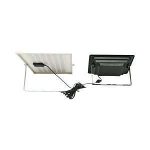 Proiector LED 60W, 6500K cu panou solar 8W, baterie LiFePO4 5000mAh si telecomanda IP67 Breckner Germany - Img 3